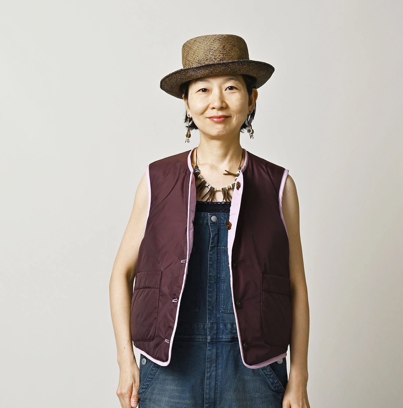 45R Nylon Quilt 908 Crew Vest - Image 17