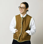 45R Nylon Quilt 908 Crew Vest