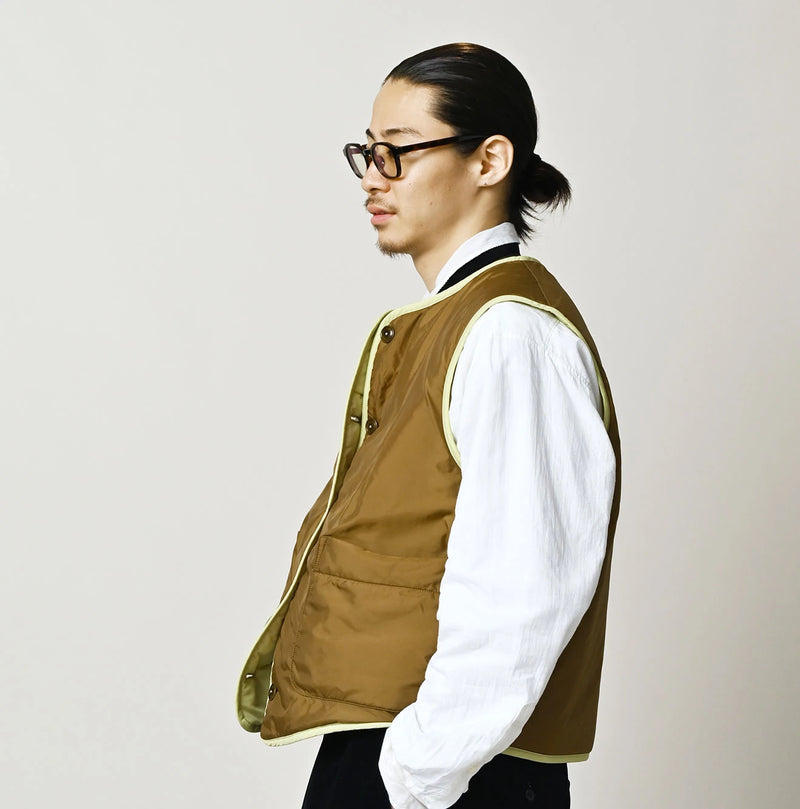 45R Nylon Quilt 908 Crew Vest - Image 12