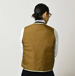 45R Nylon Quilt 908 Crew Vest