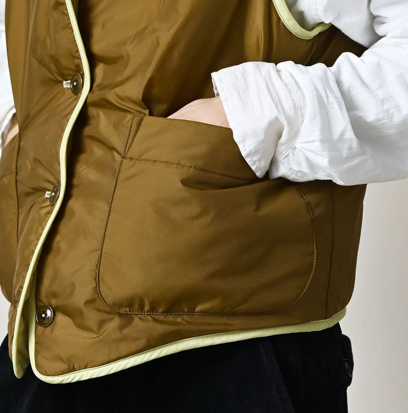45R Nylon Quilt 908 Crew Vest - Image 25