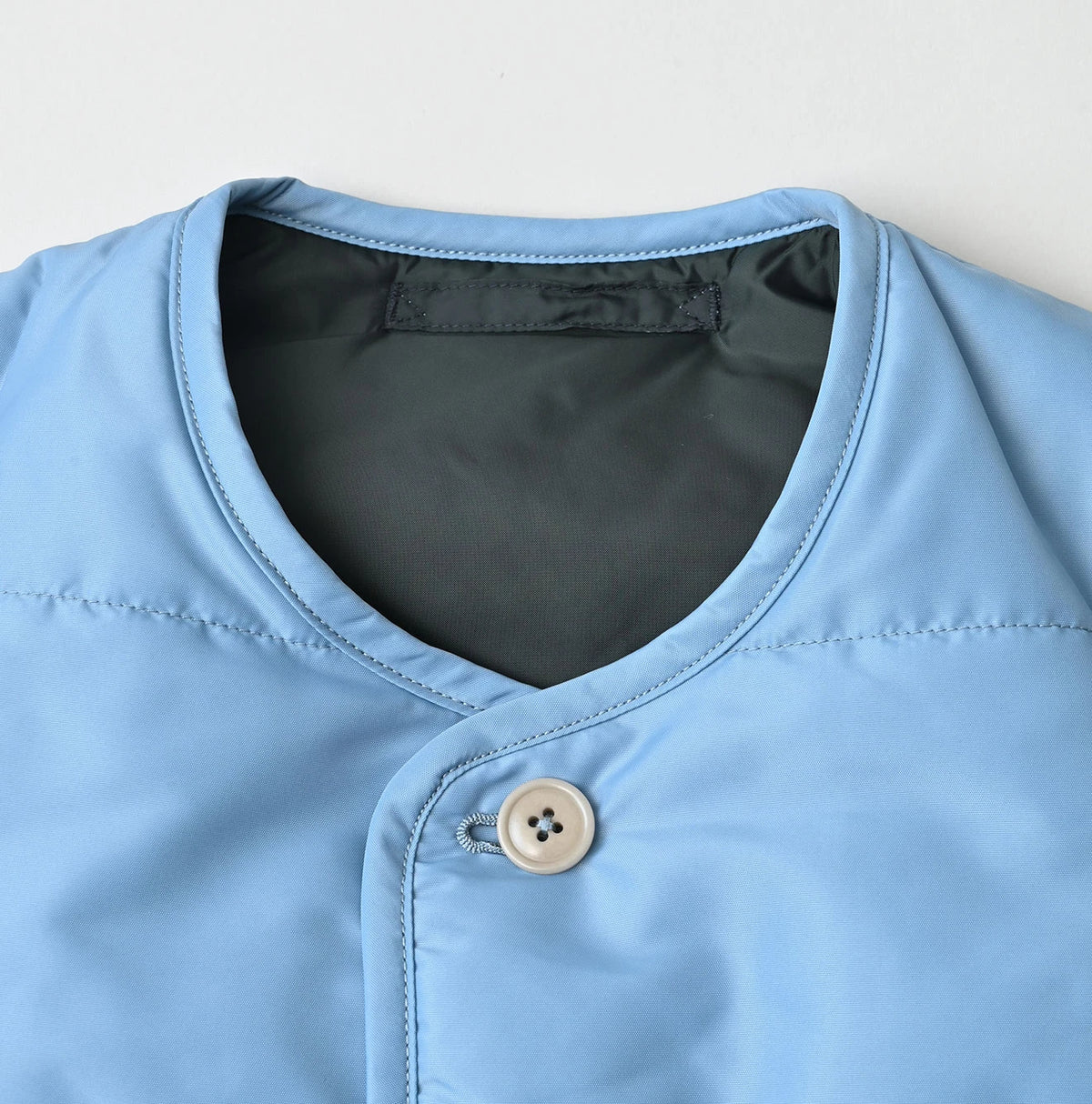 45R Nylon Quilt 908 Crew Vest