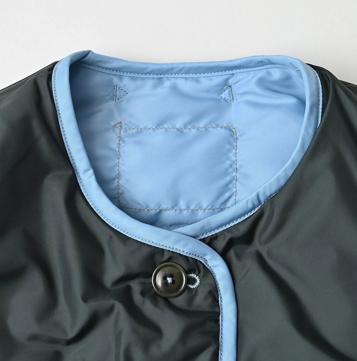 45R Nylon Quilt 908 Crew Vest