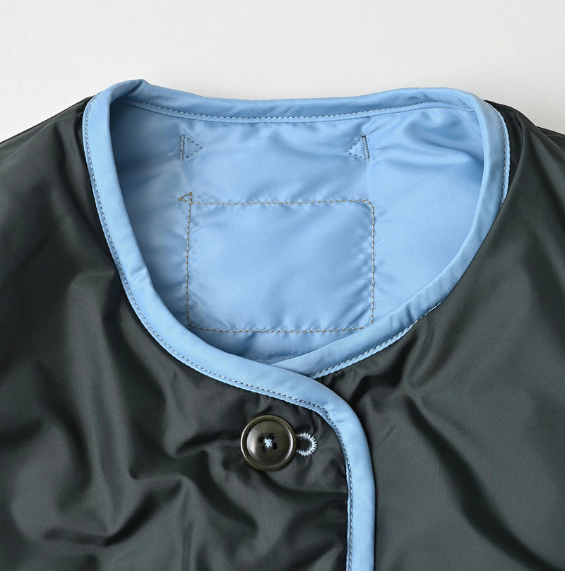 45R Nylon Quilt 908 Crew Vest - Image 31