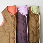 45R Nylon Quilt 908 Crew Vest