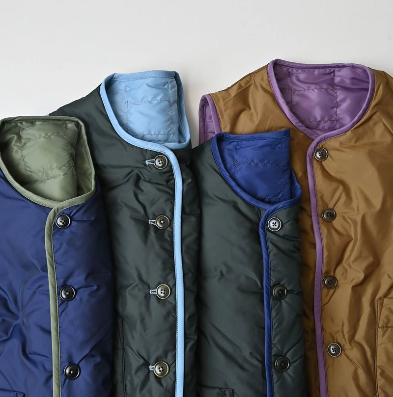 45R Nylon Quilt 908 Crew Vest - Image 33