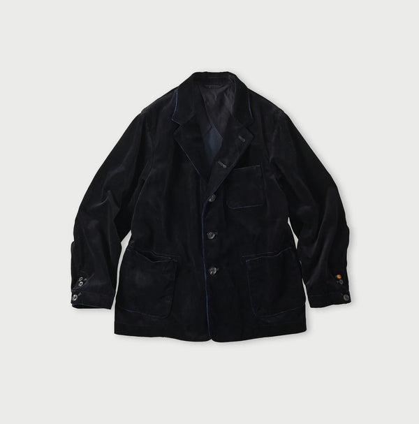 45R Indigo Velvet 908 Jacket Cardigan
