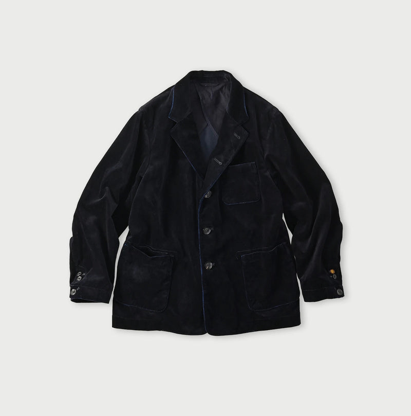 45R Indigo Velvet 908 Jacket Cardigan - Image 1