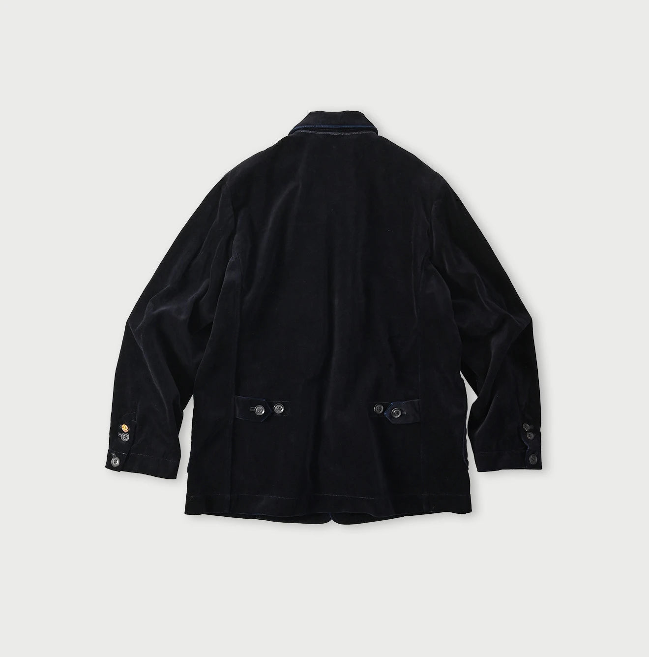45R Indigo Velvet 908 Jacket Cardigan - Image 19