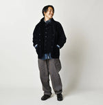45R Indigo Velvet 908 Jacket Cardigan