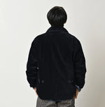 45R Indigo Velvet 908 Jacket Cardigan