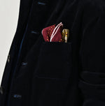 45R Indigo Velvet 908 Jacket Cardigan