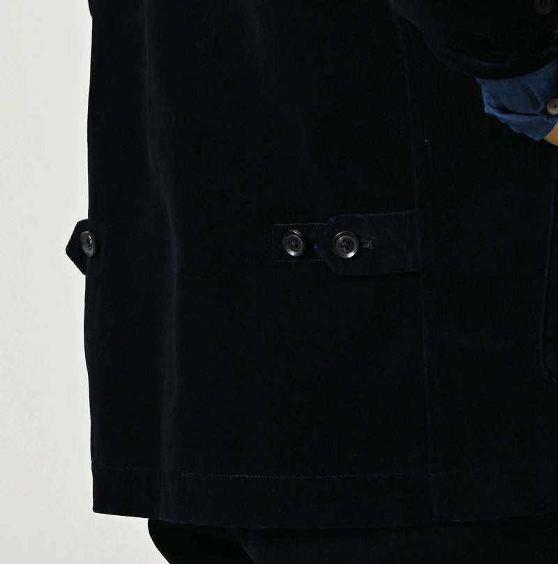 45R Indigo Velvet 908 Jacket Cardigan - Image 17