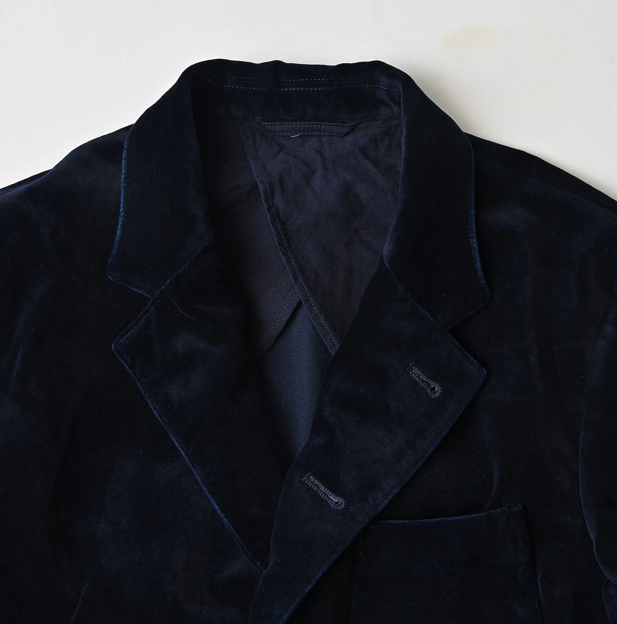 45R Indigo Velvet 908 Jacket Cardigan