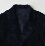 45R Indigo Velvet 908 Jacket Cardigan