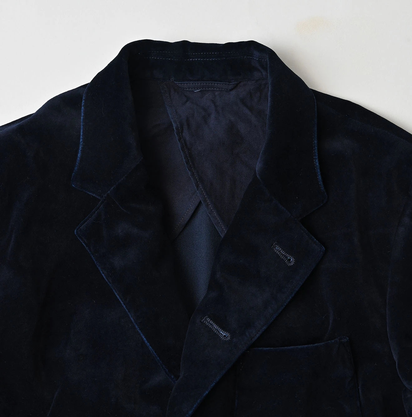 45R Indigo Velvet 908 Jacket Cardigan - Image 20