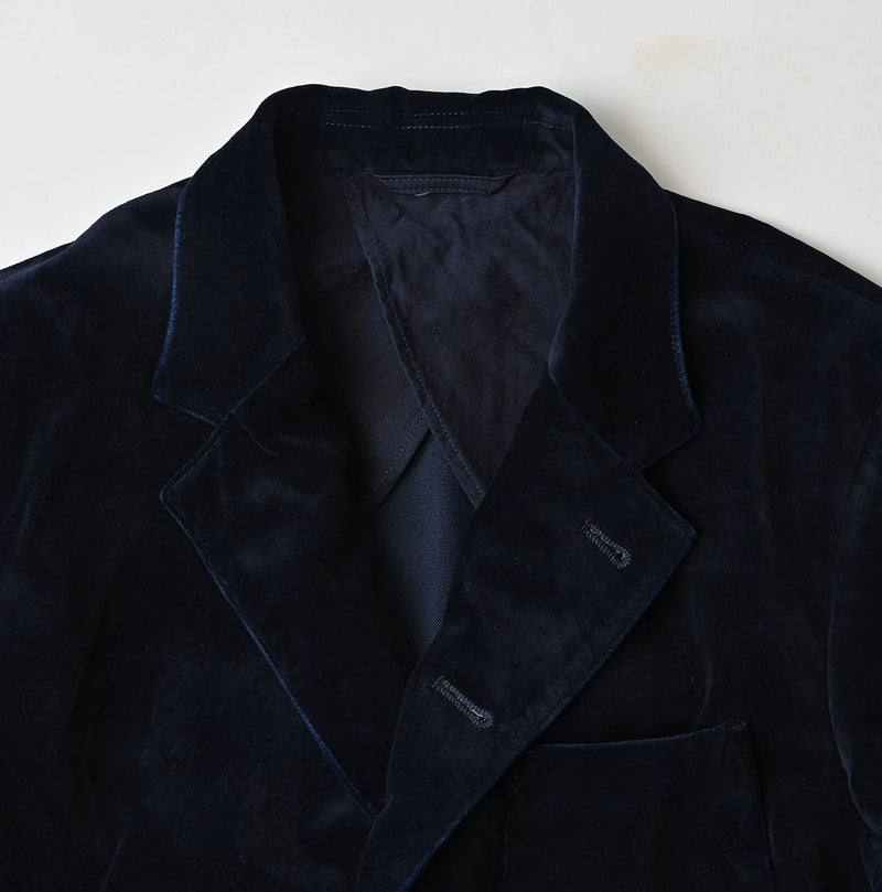 45R Indigo Velvet 908 Jacket Cardigan - Image 20