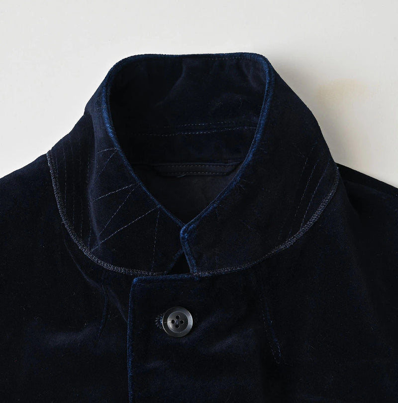 45R Indigo Velvet 908 Jacket Cardigan - Image 21
