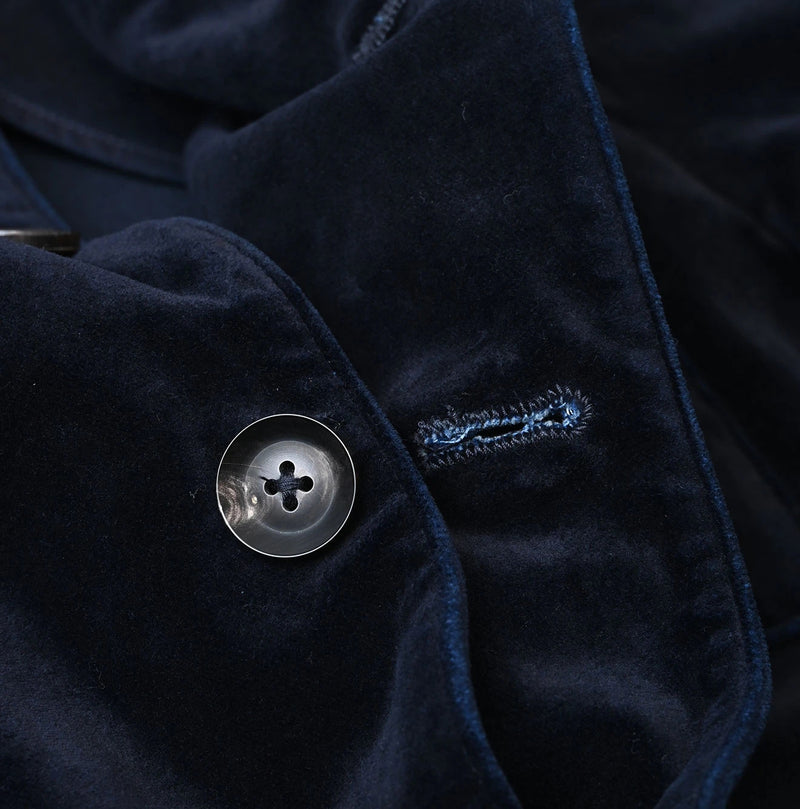 45R Indigo Velvet 908 Jacket Cardigan - Image 22