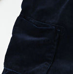 45R Indigo Velvet 908 Jacket Cardigan