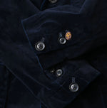 45R Indigo Velvet 908 Jacket Cardigan