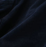 45R Indigo Velvet 908 Jacket Cardigan