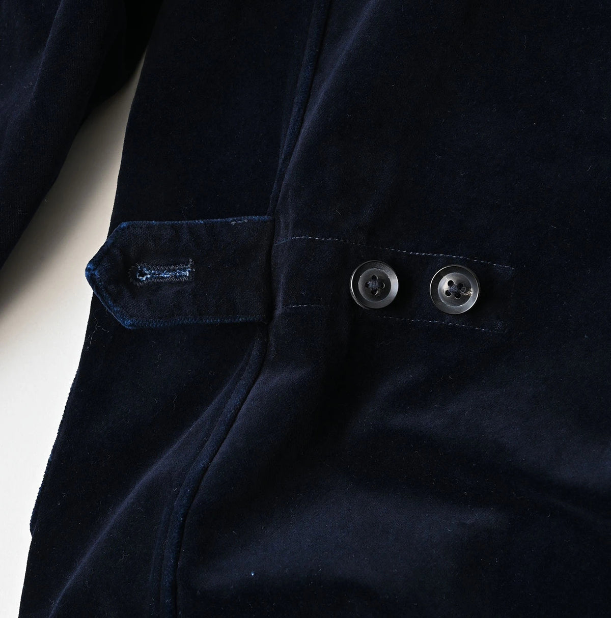 45R Indigo Velvet 908 Jacket Cardigan