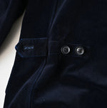 45R Indigo Velvet 908 Jacket Cardigan