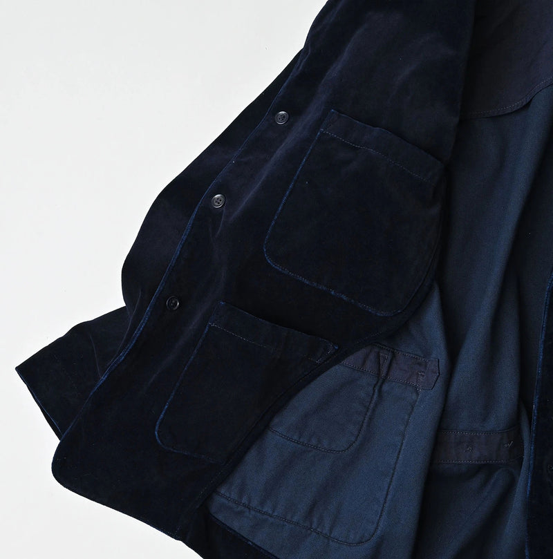 45R Indigo Velvet 908 Jacket Cardigan - Image 27