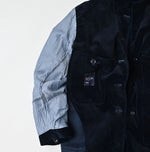 45R Indigo Velvet 908 Jacket Cardigan