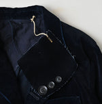 45R Indigo Velvet 908 Jacket Cardigan