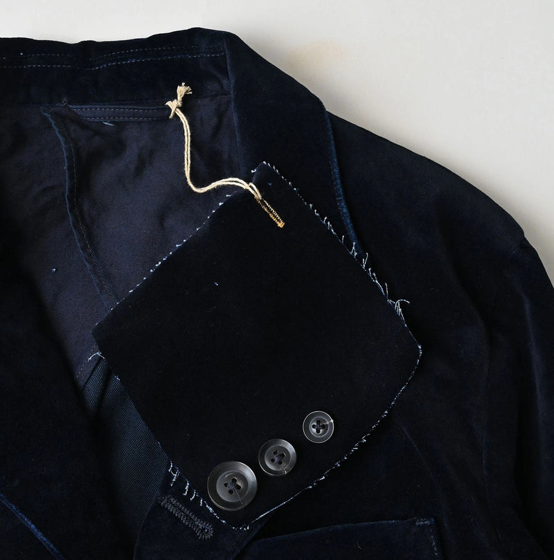 45R Indigo Velvet 908 Jacket Cardigan - Image 29