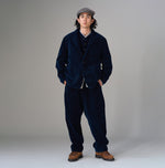 Indigo Velvet 908 Jacket Cardigan