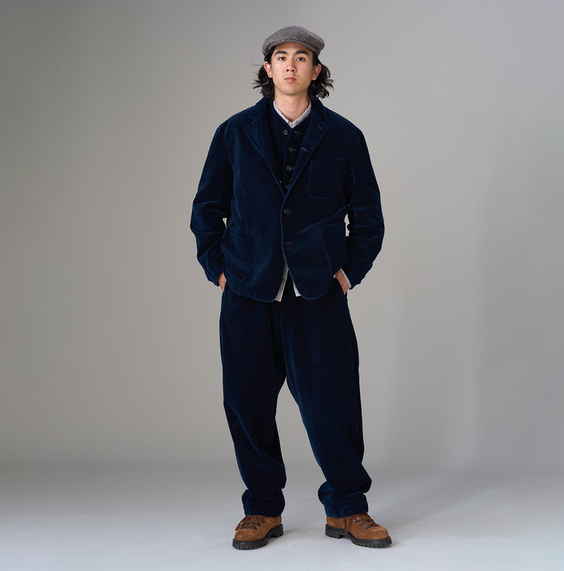 Indigo Velvet 908 Jacket Cardigan - Image 2