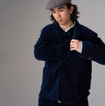 Indigo Velvet 908 Jacket Cardigan