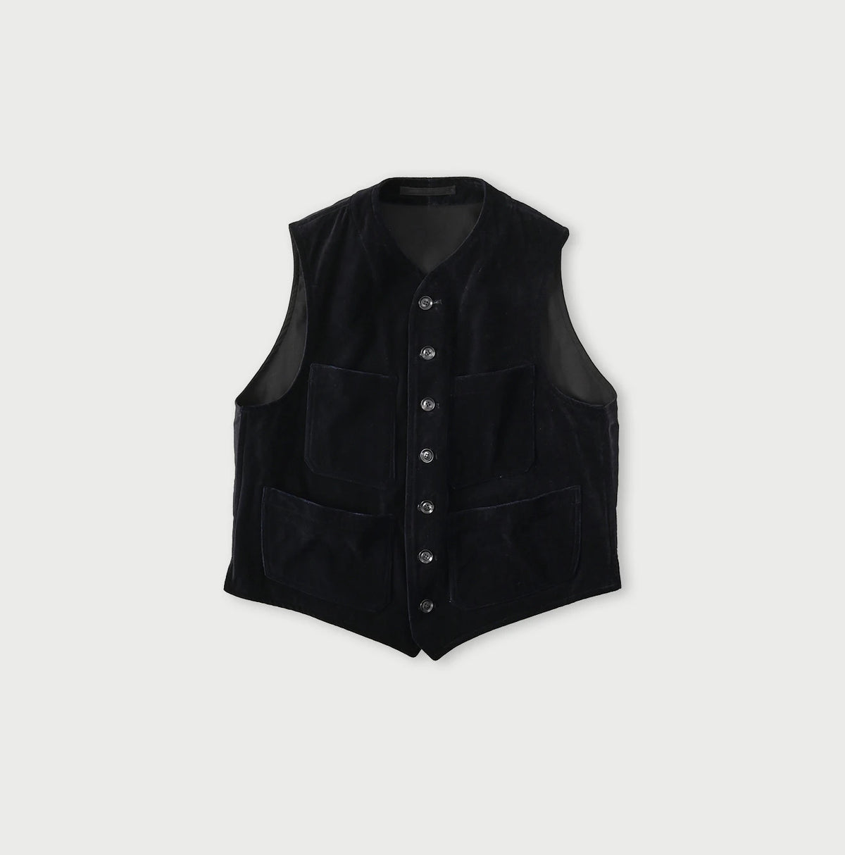 45R Indigo Velvet 908 Work Vest