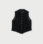 45R Indigo Velvet 908 Work Vest