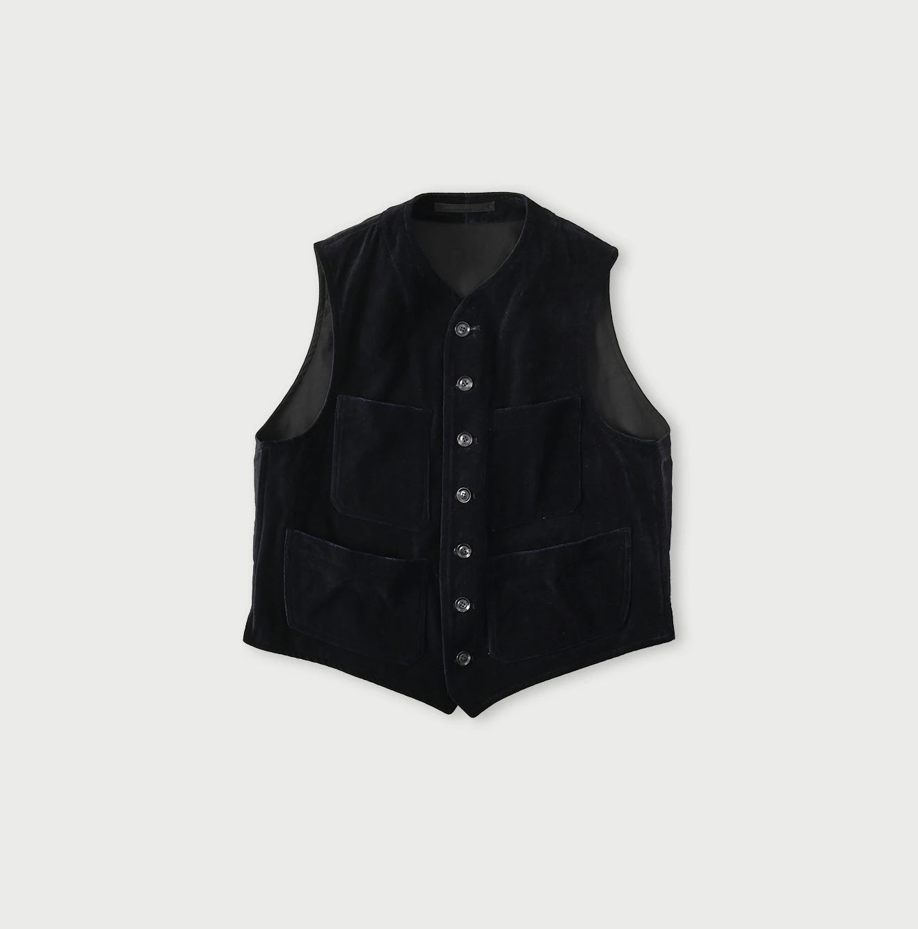 45R Indigo Velvet 908 Work Vest - Image 1