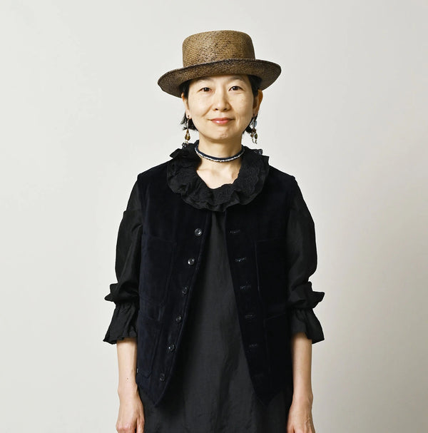 45R Indigo Velvet 908 Work Vest