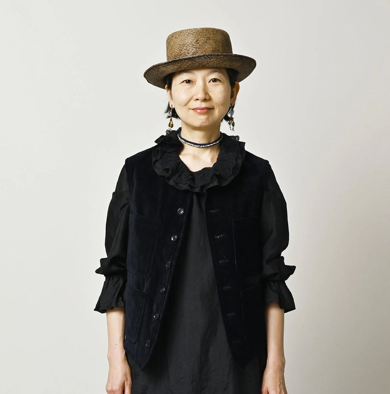 45R Indigo Velvet 908 Work Vest - Image 7