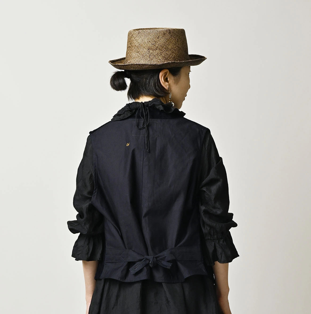 45R Indigo Velvet 908 Work Vest - Image 9
