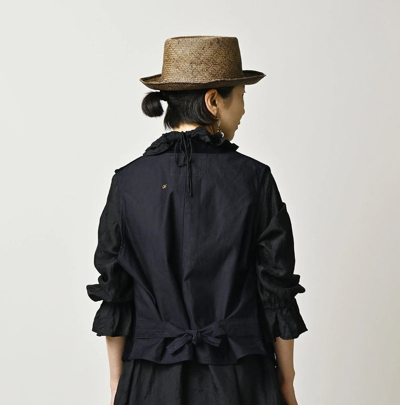 45R Indigo Velvet 908 Work Vest - Image 9