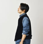 45R Indigo Velvet 908 Work Vest