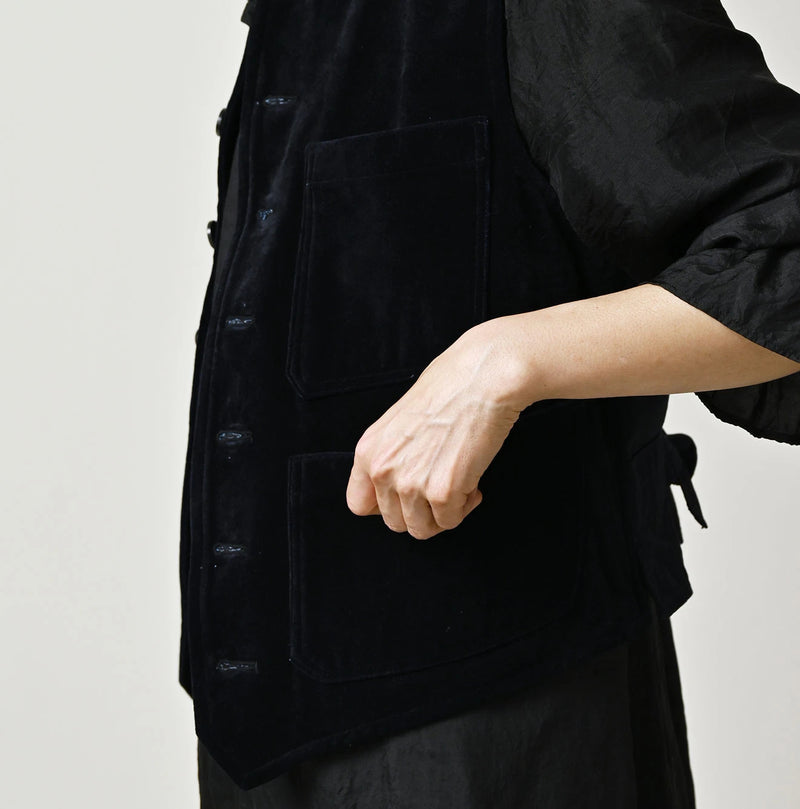 45R Indigo Velvet 908 Work Vest - Image 11