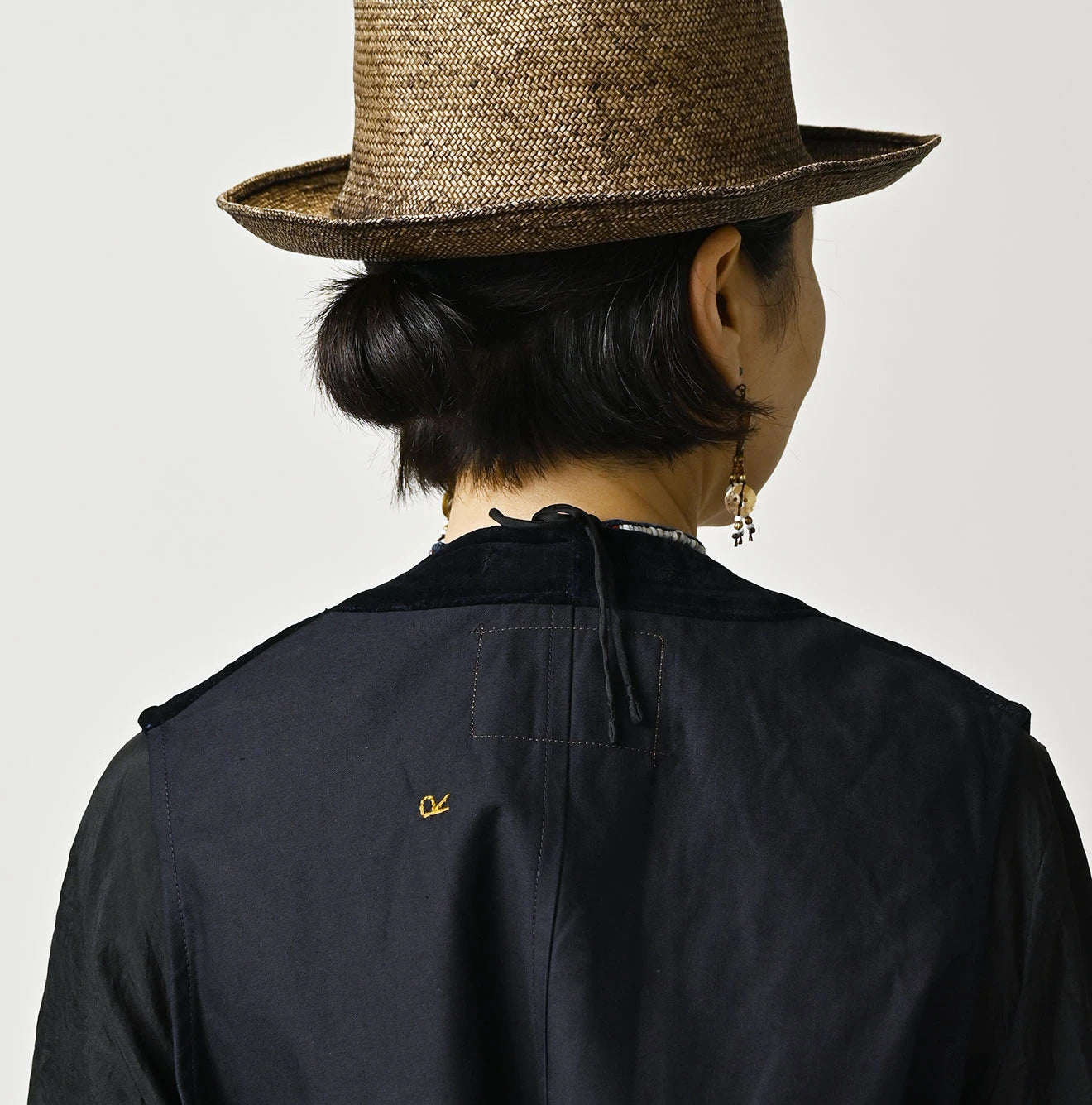 45R Indigo Velvet 908 Work Vest - Image 12