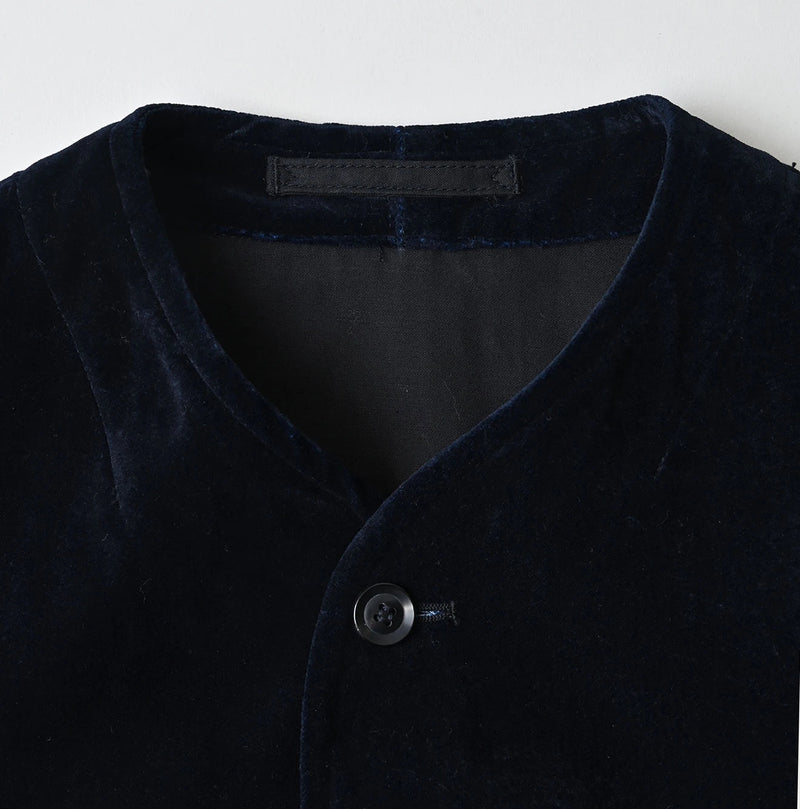 45R Indigo Velvet 908 Work Vest - Image 15