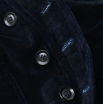 45R Indigo Velvet 908 Work Vest