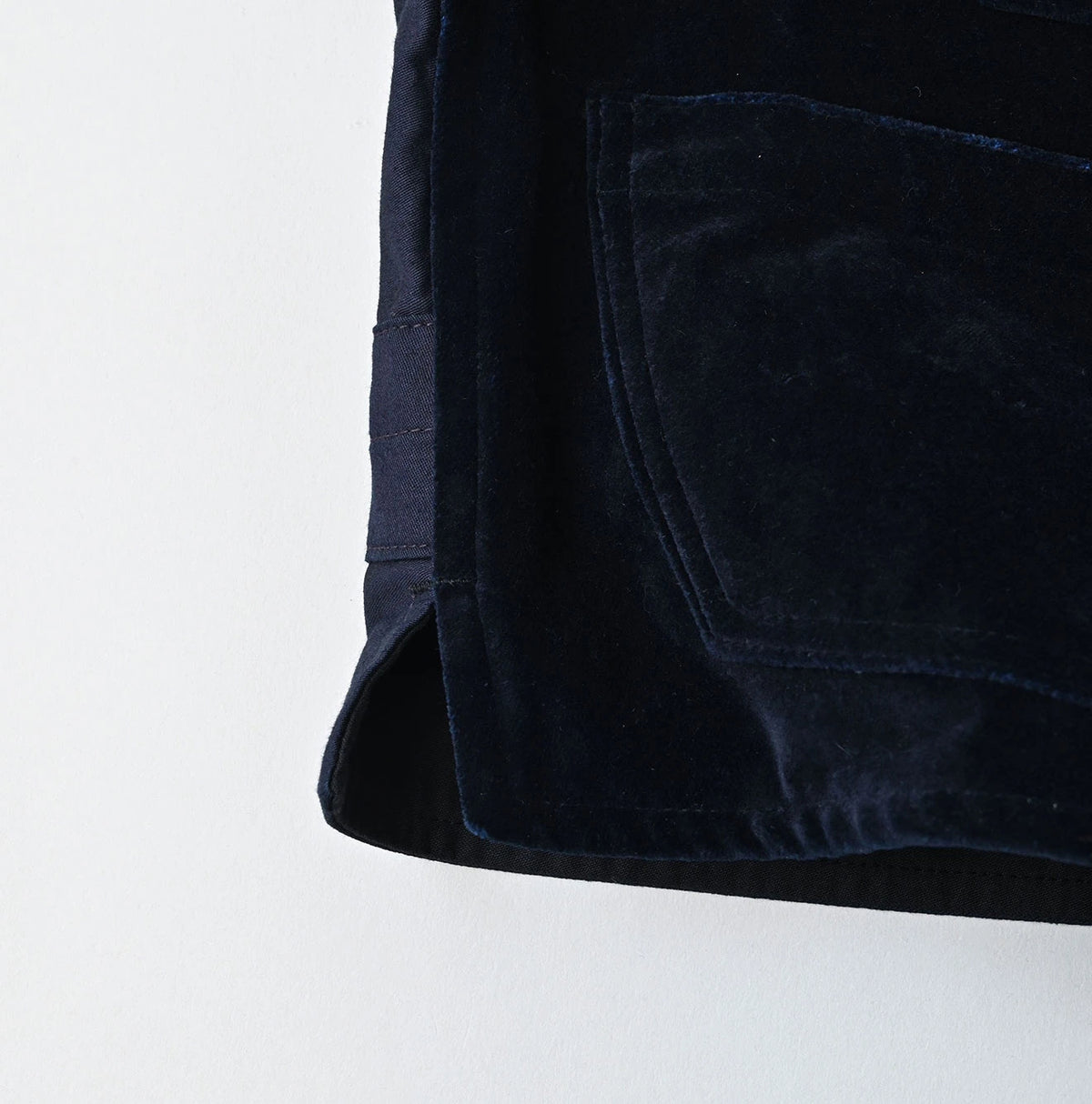 45R Indigo Velvet 908 Work Vest