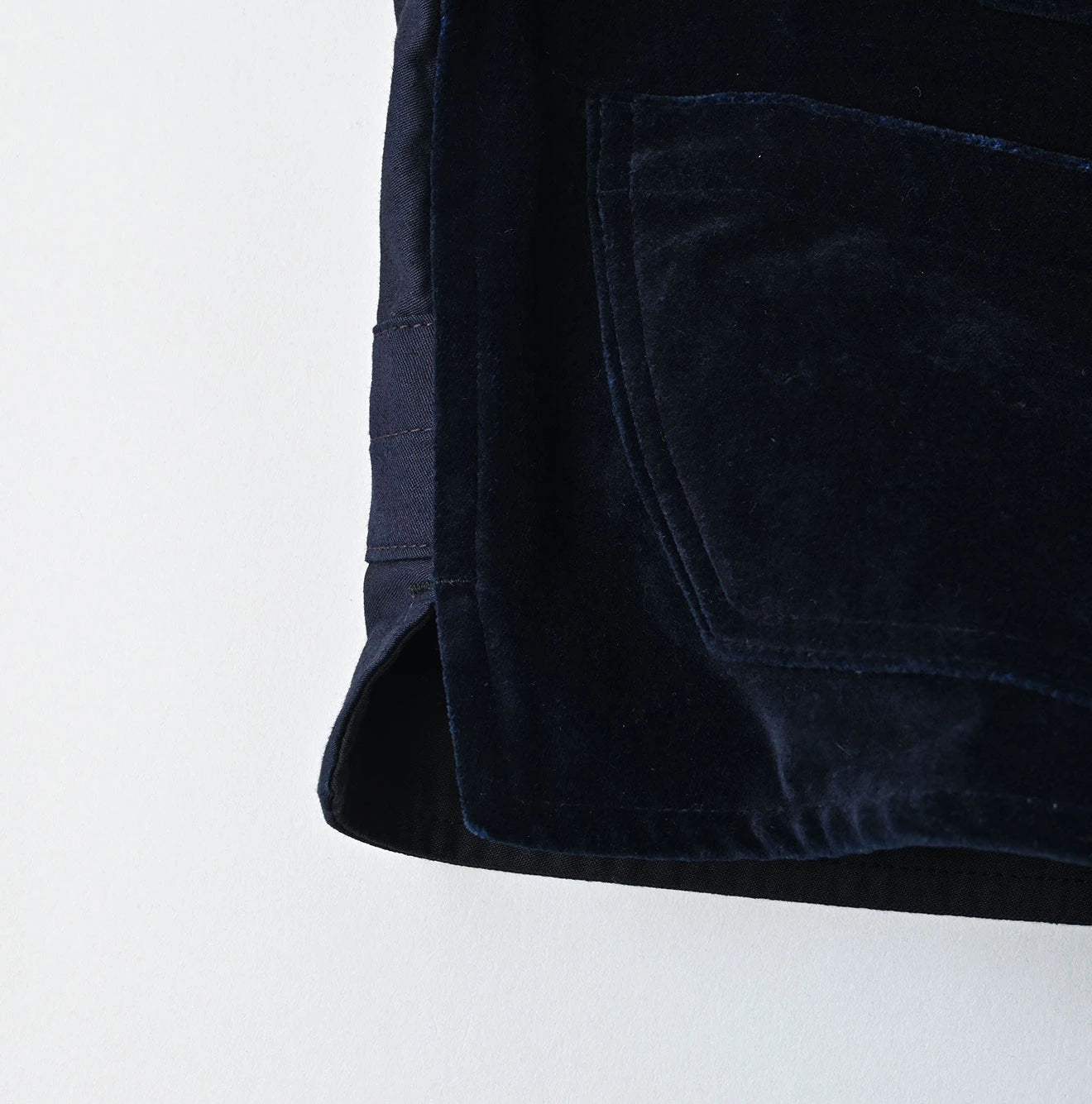 45R Indigo Velvet 908 Work Vest - Image 17