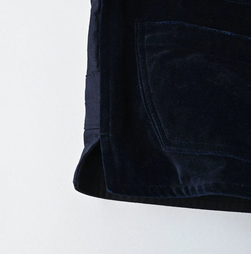 45R Indigo Velvet 908 Work Vest - Image 17